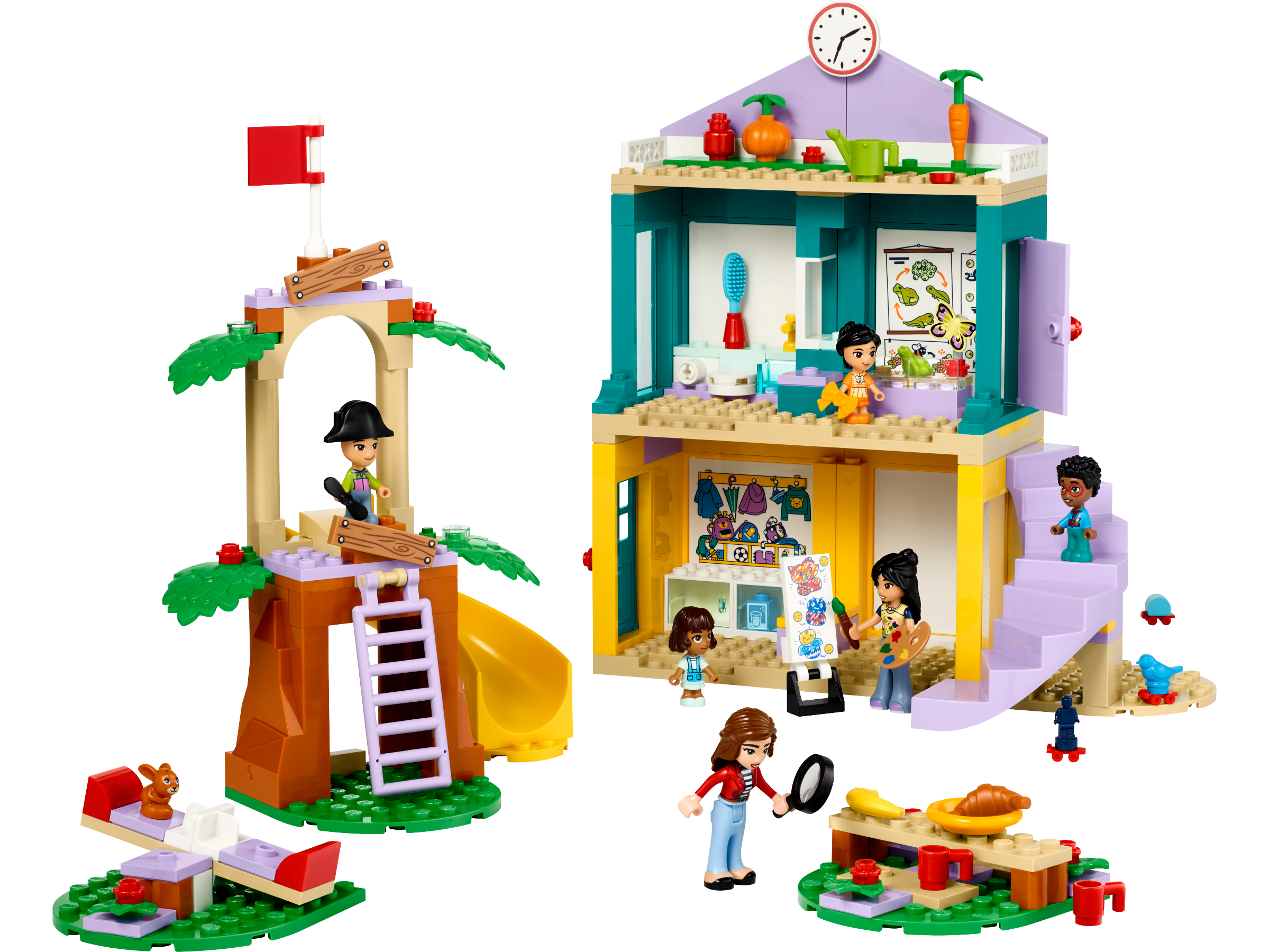 LEGO set 42636-1 Heartlake City Preschool - Image 1