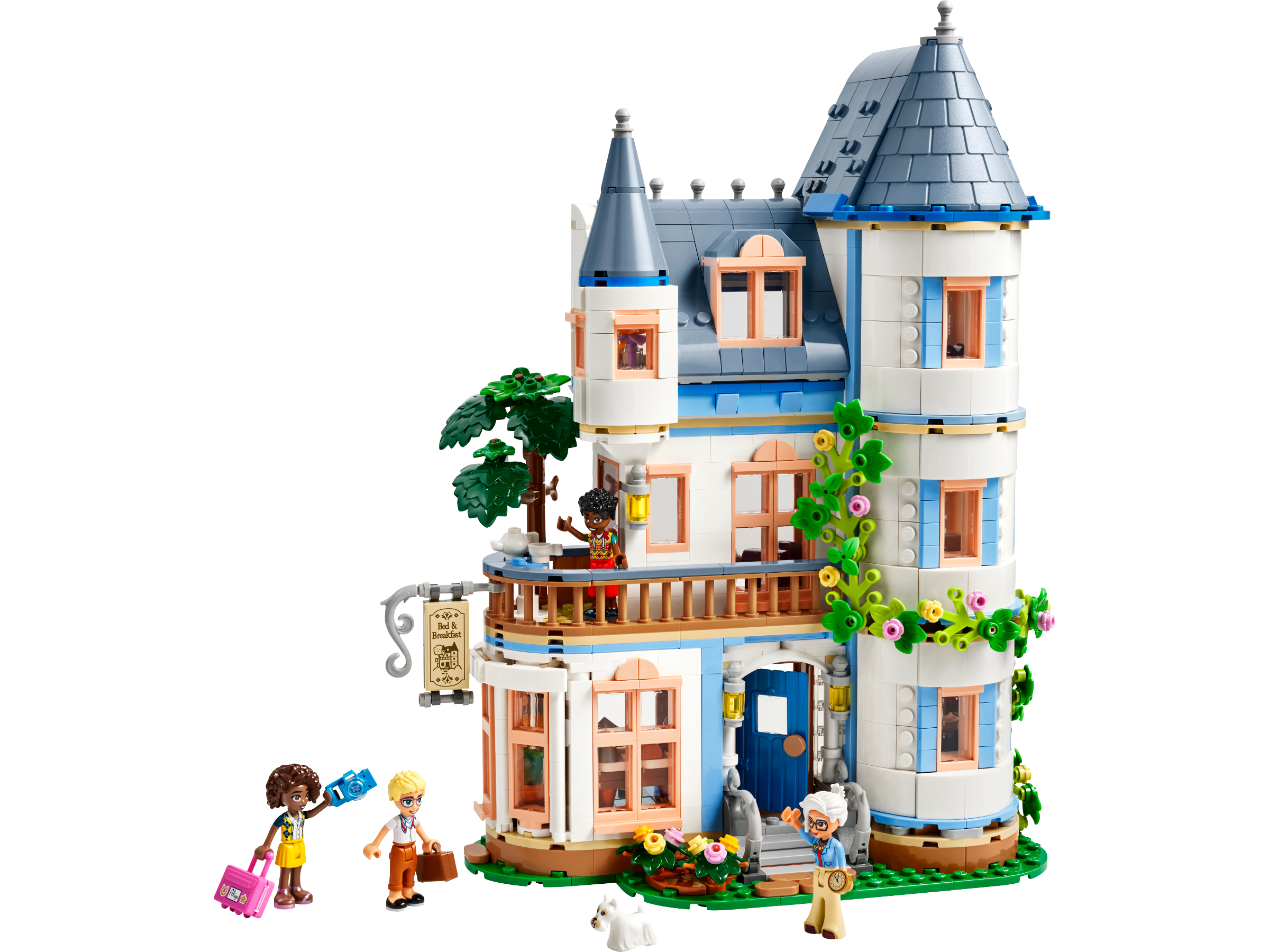 LEGO set 42638-1 Castle Bed and Breakfast - Image 1