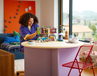 LEGO set 42639-1 Andrea's Modern Mansion - Image 4