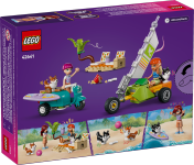 LEGO set 42641-1 Surfing Dogs and Scooter Adventure - Image 10