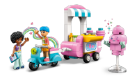 LEGO set 42643-1 Cotton Candy Stand and Scooter - Image 3