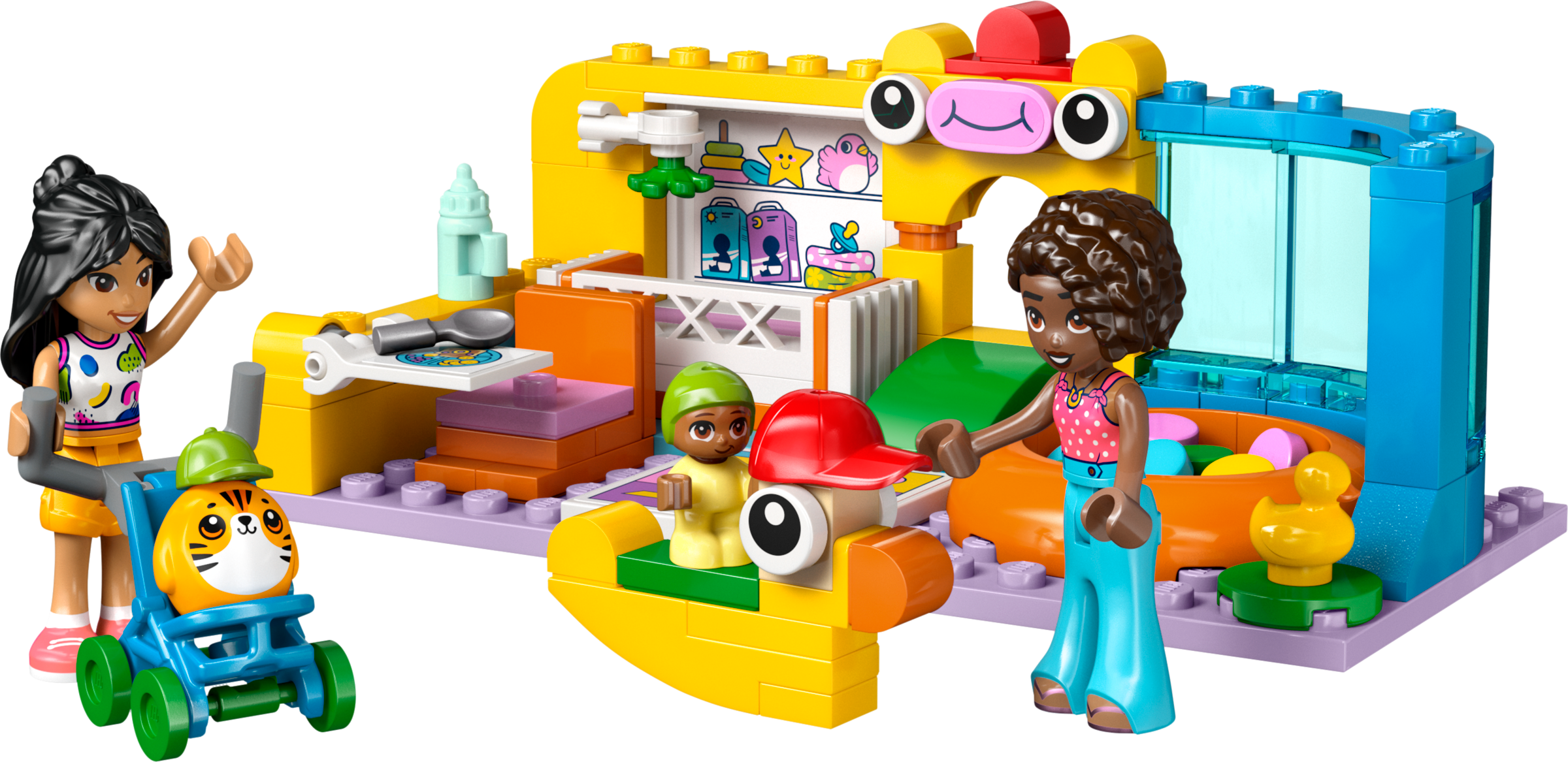 LEGO set 42645-1 Aliya's Baby Sister's Playroom - Image 1