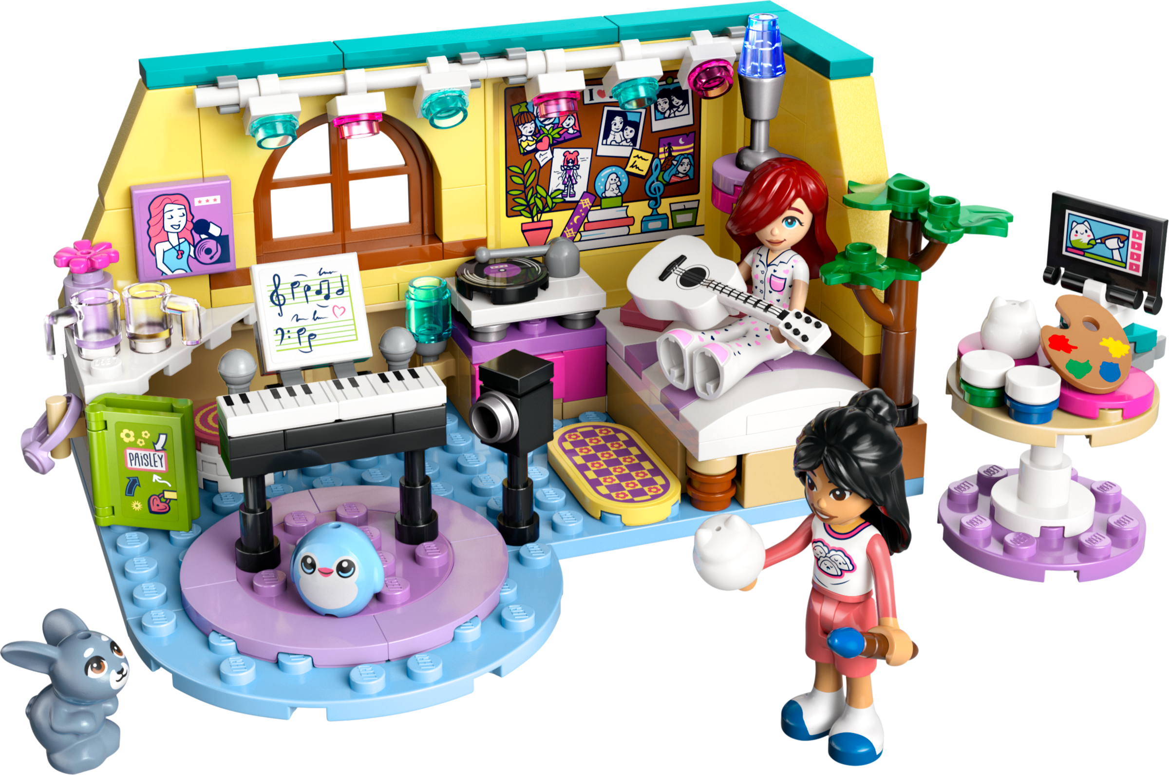 LEGO set 42647-1 Paisley's Room - Image 1
