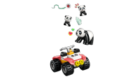 LEGO set 42648-1 Panda Sanctuary Animal Care - Image 6