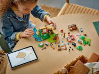 LEGO set 42648-1 Panda Sanctuary Animal Care - Image 11