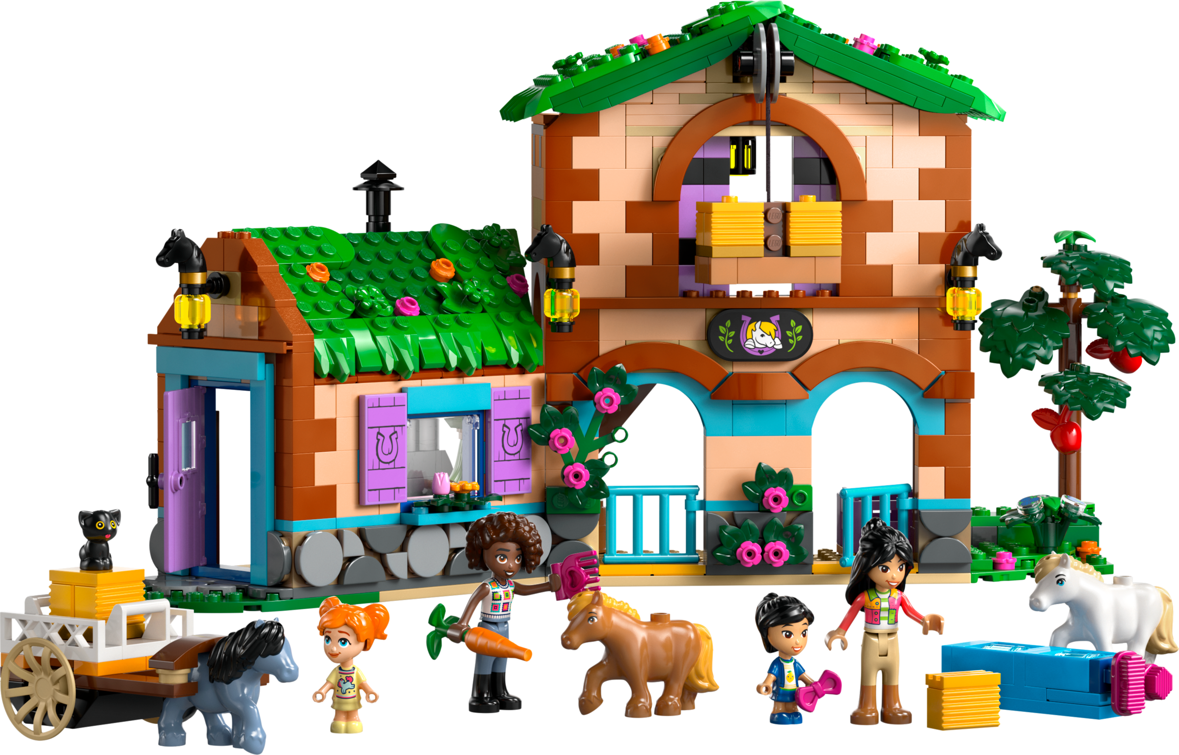 LEGO set 42654-1 Pony Ranch & Stable - Image 1