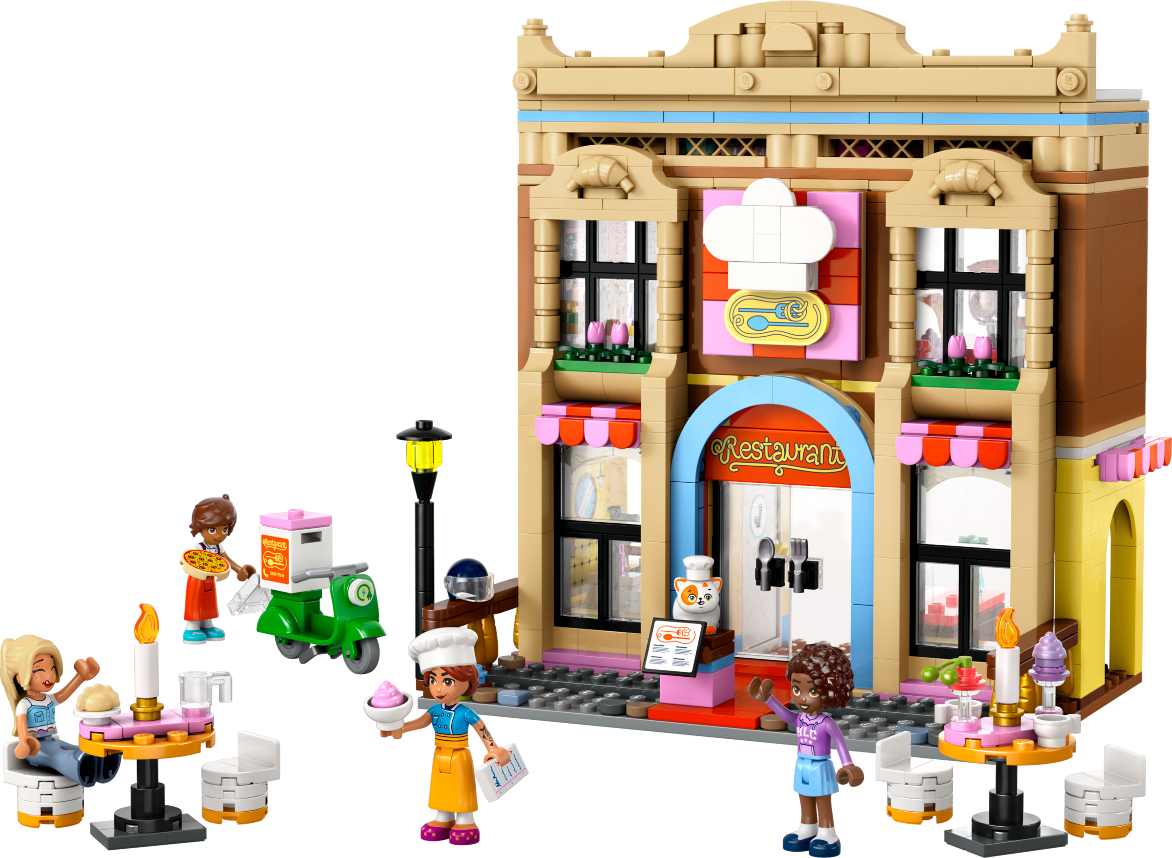 LEGO set 42655-1 Restaurant and Cooking School - Image 1