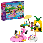 LEGO set 42658-1 Unicorn & Flamingo Pool Party - Image 2