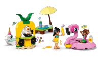 LEGO set 42658-1 Unicorn & Flamingo Pool Party - Image 3