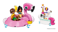 LEGO set 42658-1 Unicorn & Flamingo Pool Party - Image 5