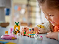 LEGO set 42658-1 Unicorn & Flamingo Pool Party - Image 6