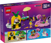 LEGO set 42658-1 Unicorn & Flamingo Pool Party - Image 10