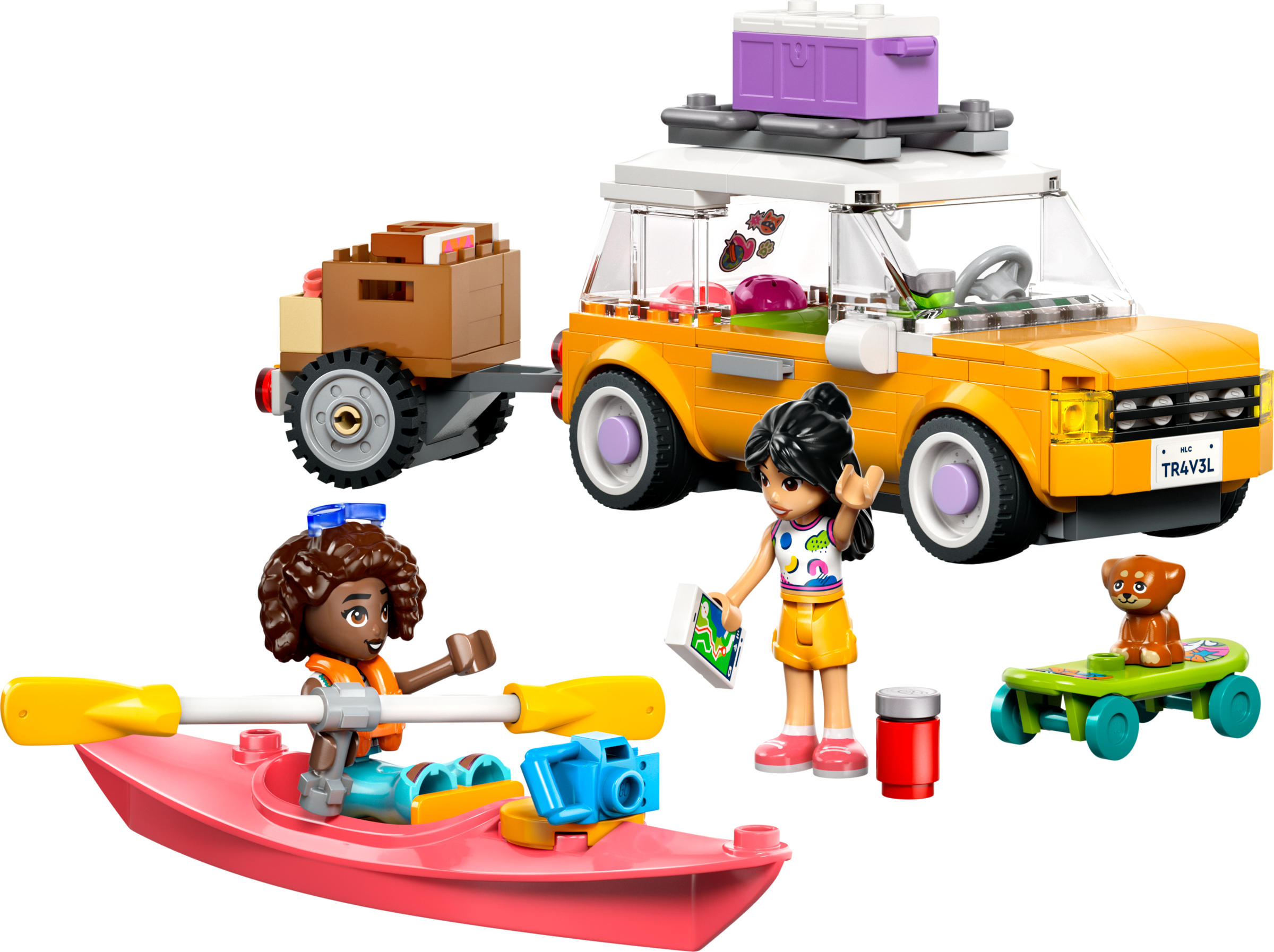 LEGO set 42659-1 Friendship Road-Trip Travel Car - Image 1