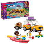 LEGO set 42659-1 Friendship Road-Trip Travel Car - Image 2
