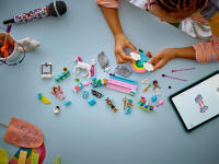 LEGO set 42661-1 Costume Party with Unicorn & Fairy - Image 11