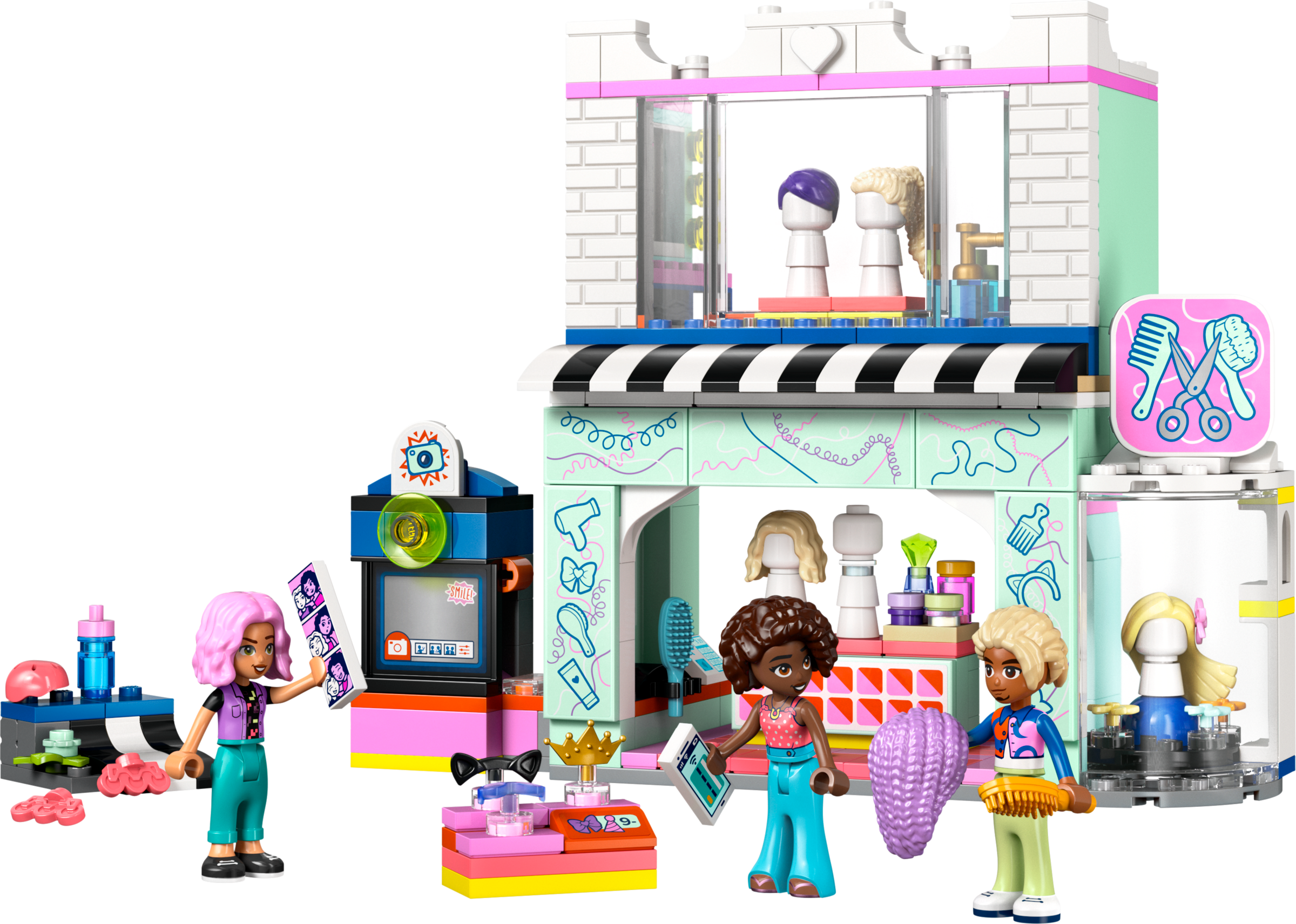 LEGO set 42662-1 Hair Salon and Accessories Store - Image 1