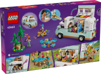 LEGO set 42663-1 Friendship Camper Van Adventure - Image 4