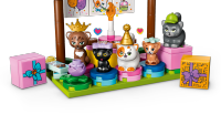 LEGO set 42666-1 Cat Birthday Party & Tree House - Image 5