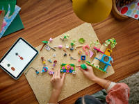 LEGO set 42666-1 Cat Birthday Party & Tree House - Image 9