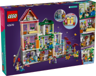 LEGO set 42670-1 Heartlake City Apartments and Stores - Image 3