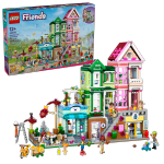 LEGO set 42670-1 Heartlake City Apartments and Stores - Image 2