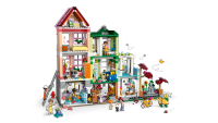 LEGO set 42670-1 Heartlake City Apartments and Stores - Image 4
