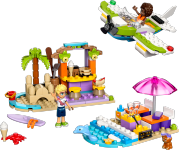LEGO set 42672-1 Creative Beach and Travel Suitcase - Image 2