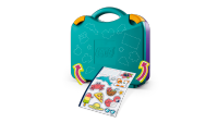 LEGO set 42672-1 Creative Beach and Travel Suitcase - Image 5