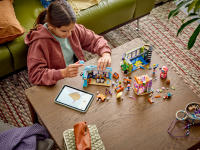 LEGO set 42674-1 Comic Book and Game Store - Image 9