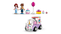 LEGO set 42675-1 Unicorn Cake Delivery Car - Image 3