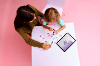 LEGO set 42675-1 Unicorn Cake Delivery Car - Image 9