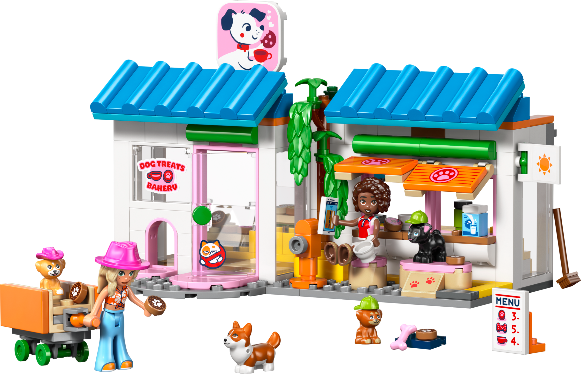 LEGO set 42677-1 Dog Treats Bakery - Image 1