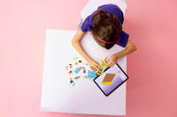 LEGO set 42678-1 Pet Accessories Van - Image 3