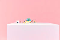 LEGO set 42678-1 Pet Accessories Van - Image 12