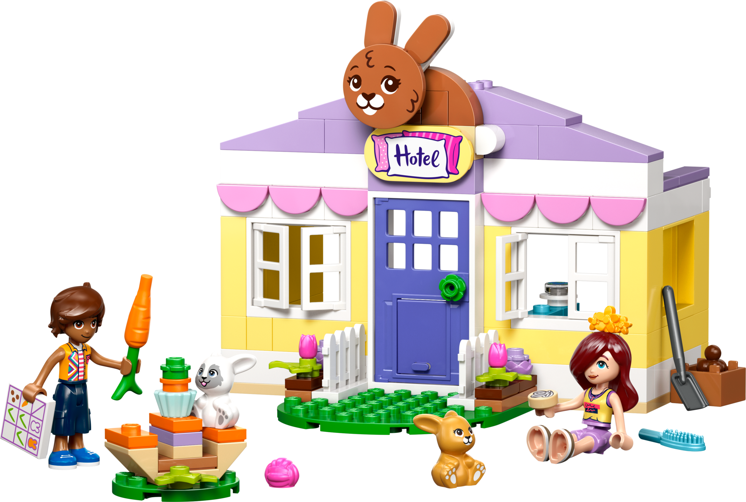 LEGO set 42679-1 Heartlake City Bunny Hotel - Image 1