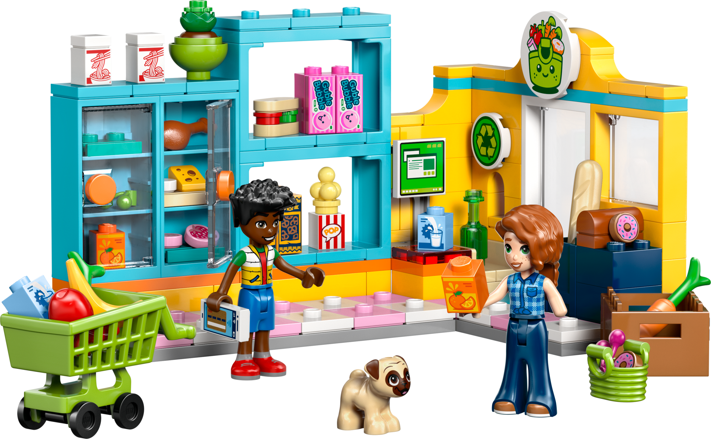 LEGO set 42680-1 Heartlake City Convenience Store - Image 1