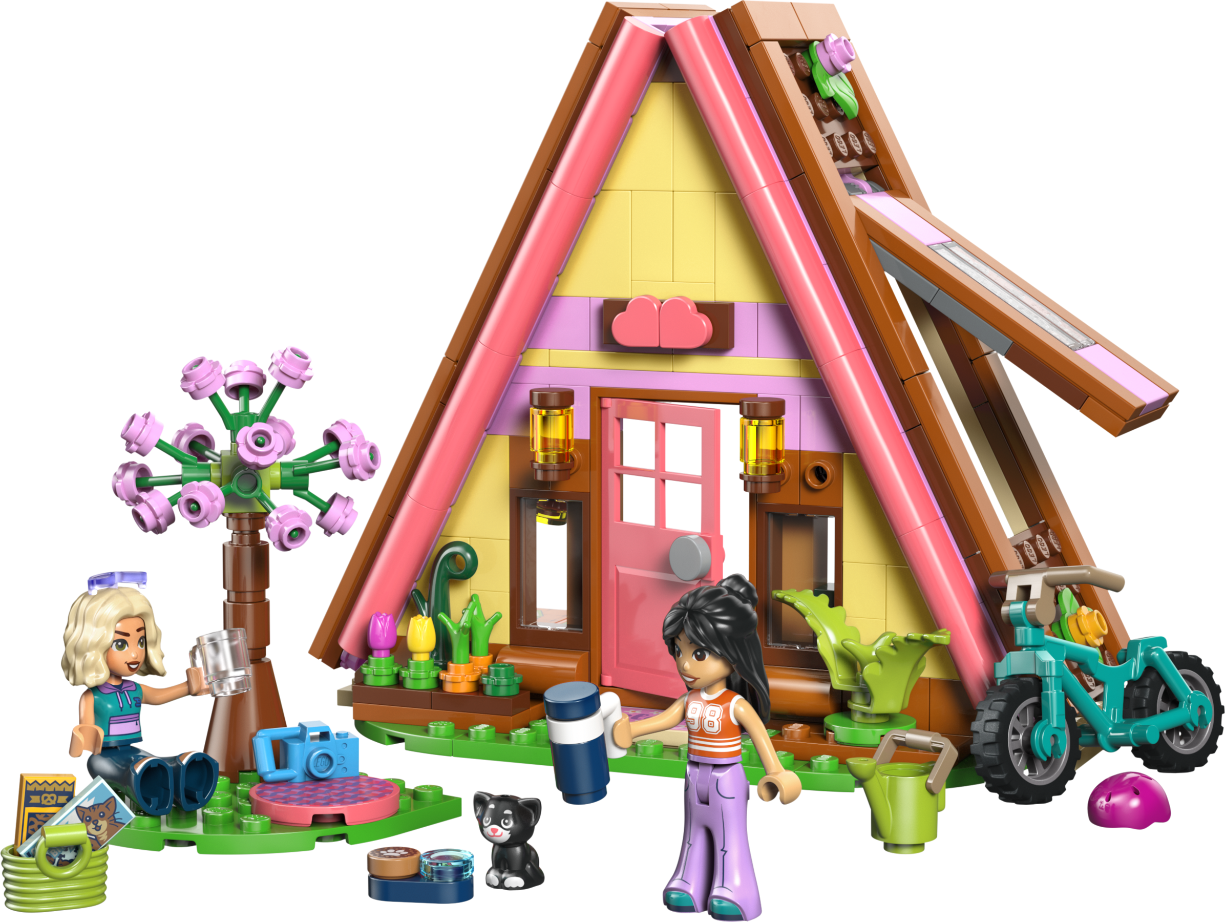 LEGO set 42682-1 Nature Glamping Cabin - Image 1