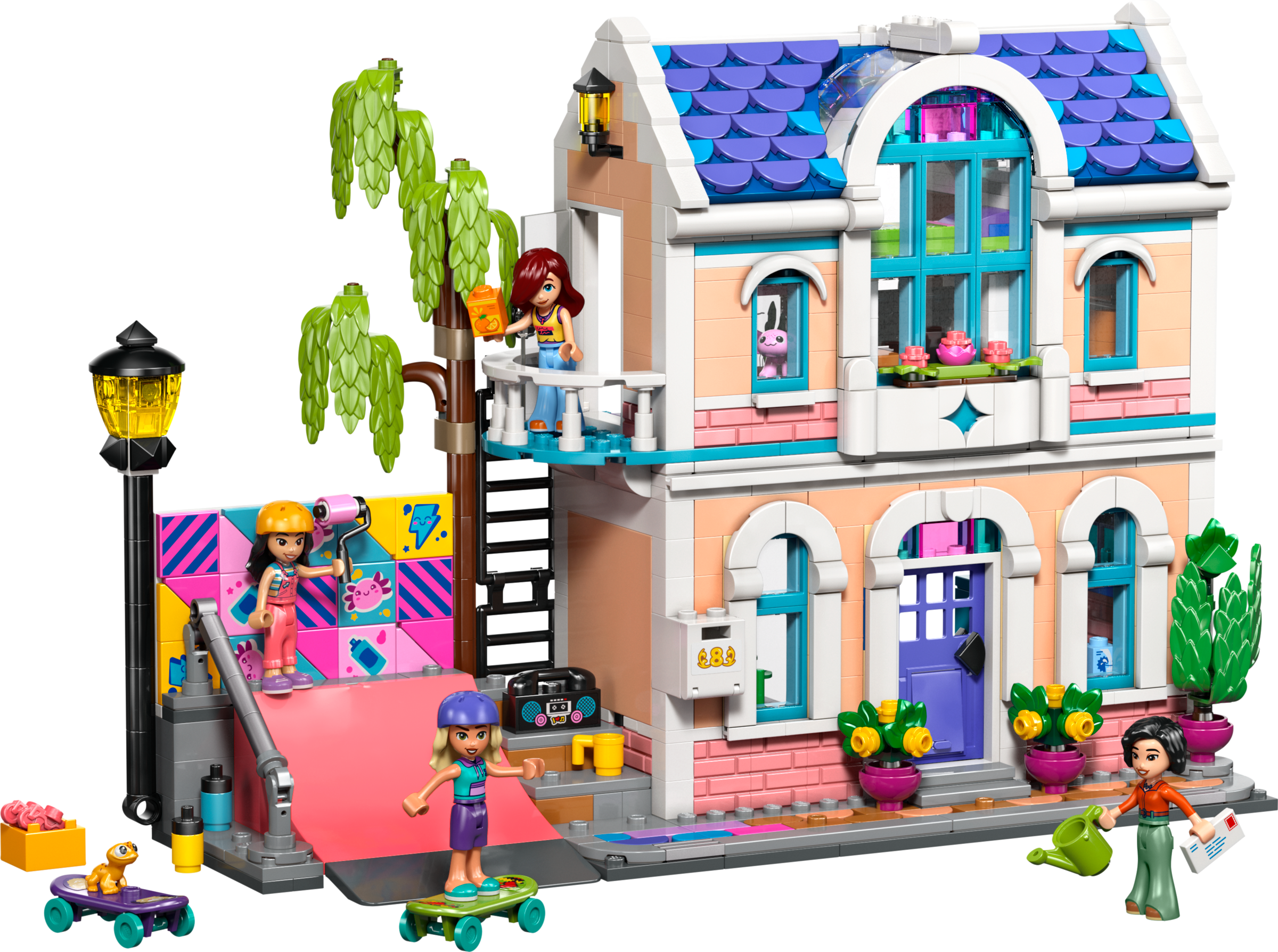 LEGO set 42687-1 Liann's Family House - Image 1