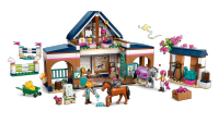 LEGO set 42688-1 Horse Stable and Riding Academy - Image 4