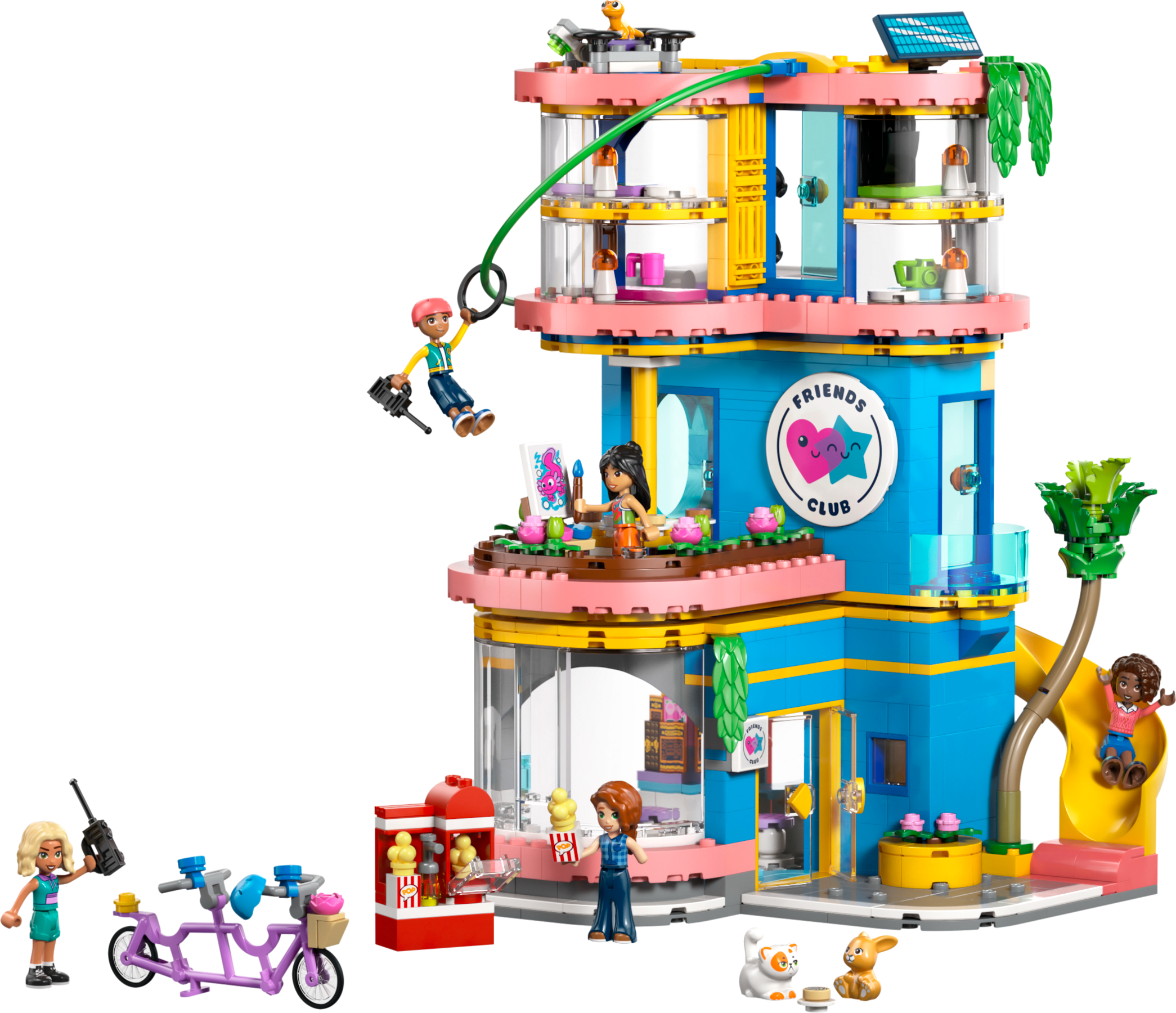 LEGO set 42689-1 Heartlake City Friends Club House - Image 1