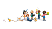 LEGO set 42689-1 Heartlake City Friends Club House - Image 9