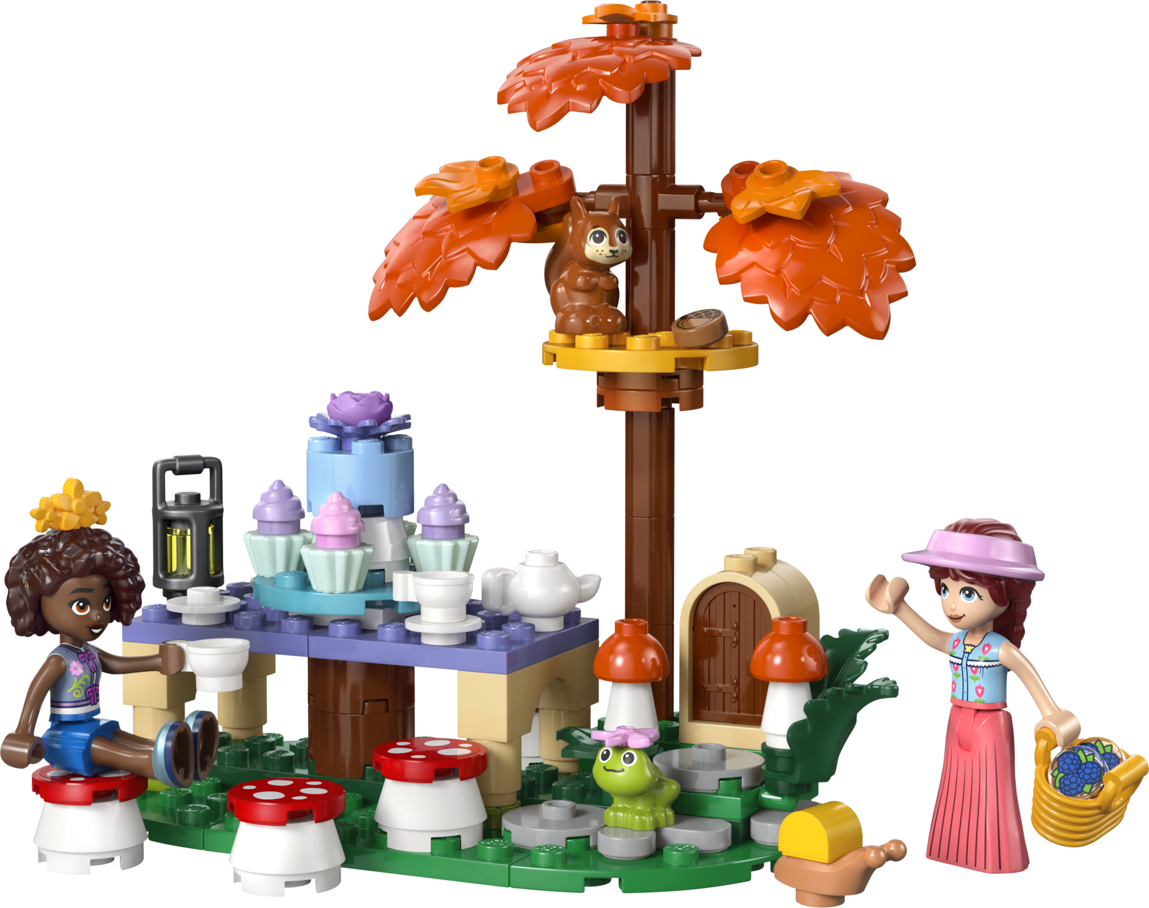 LEGO set 42690-1 Forest Tea Party - Image 1