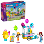 LEGO set 42692-1 Ice Cream & Balloon Stand - Image 2