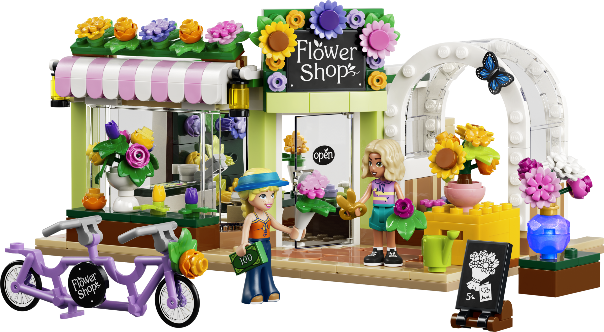 LEGO set 42693-1 Creative Flower Shop - Image 1