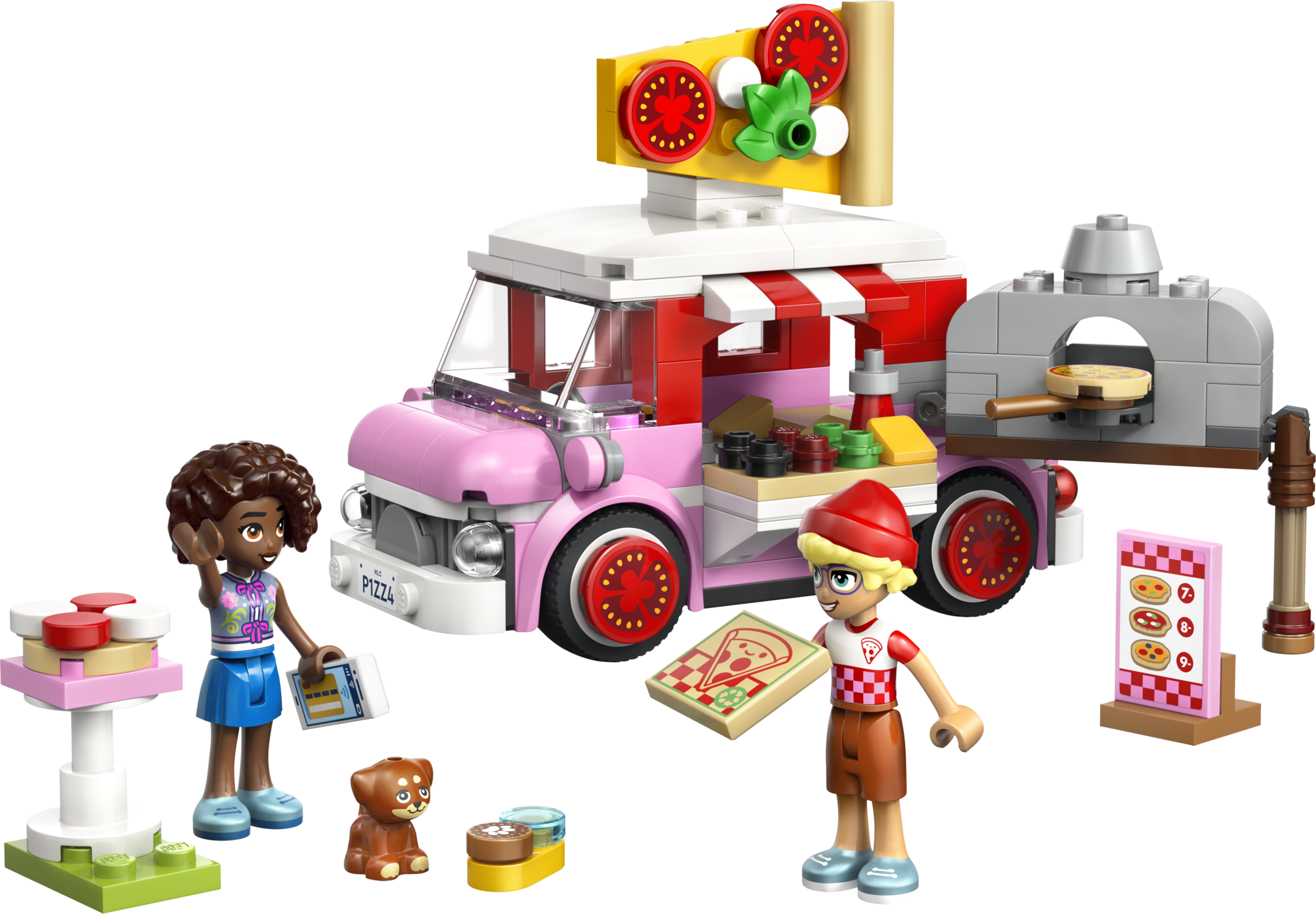 LEGO set 42694-1 Pizza Truck - Image 1