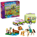 LEGO set 42695-1 Horse & Baby Foal Trailer - Image 2