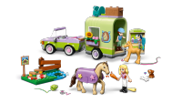 LEGO set 42695-1 Horse & Baby Foal Trailer - Image 4