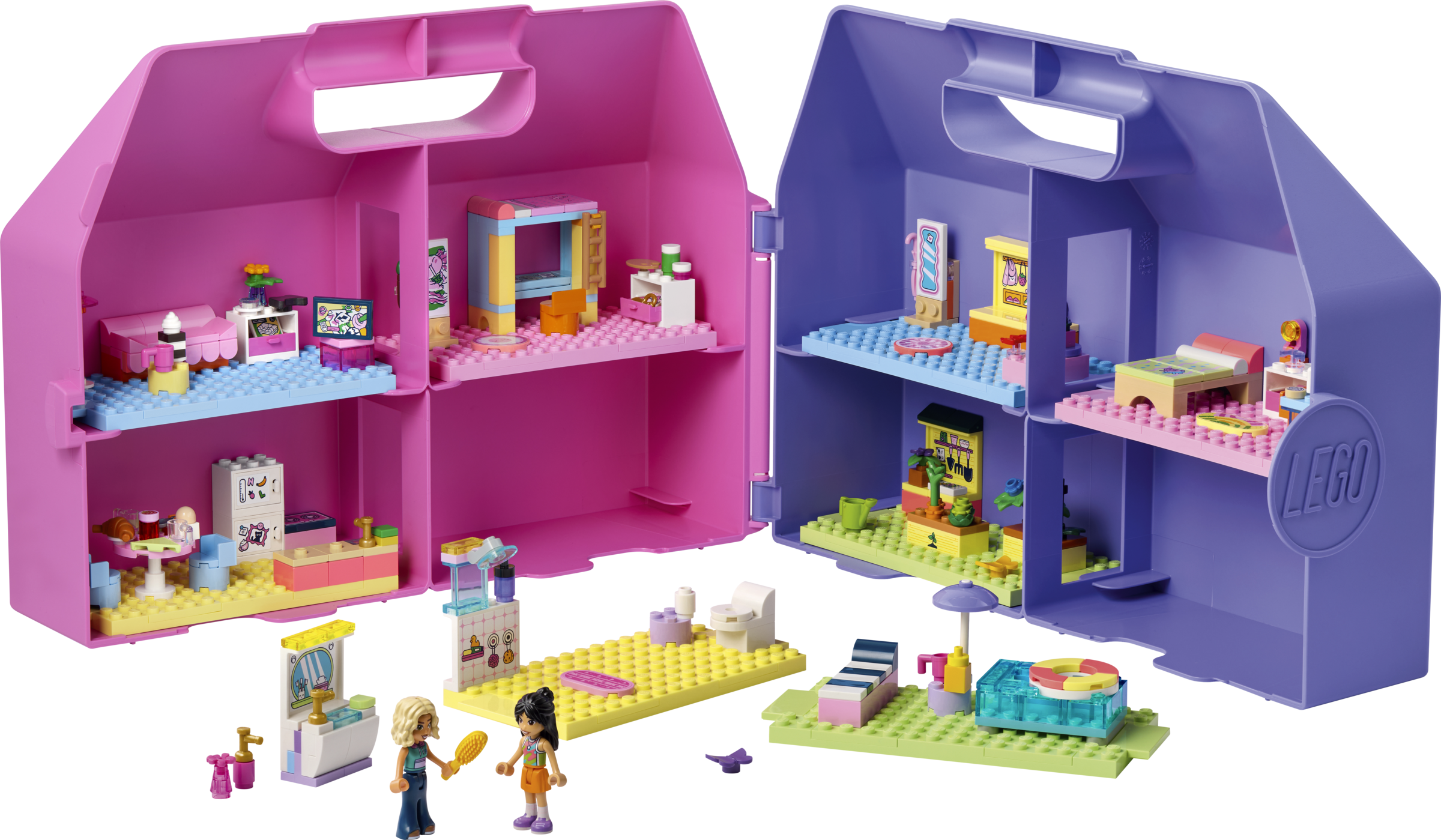 LEGO set 42697-1 Creative Dollhouse Suitcase - Image 1