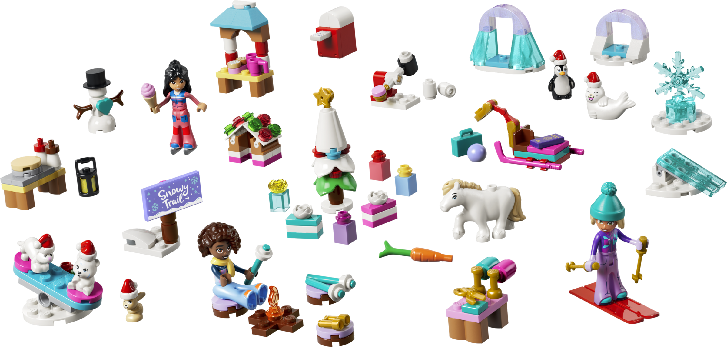 LEGO set 42698-1 Friends Advent Calendar 2026 - Image 1