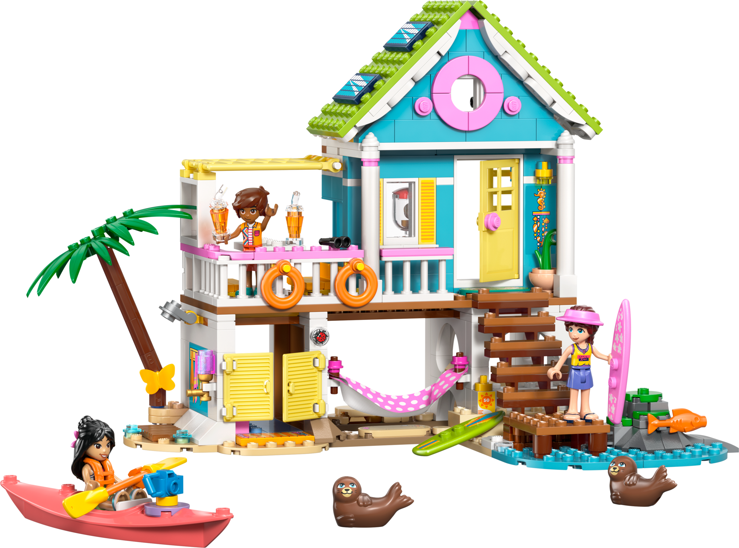 LEGO set 42699-1 Beach House with Seals - Image 1